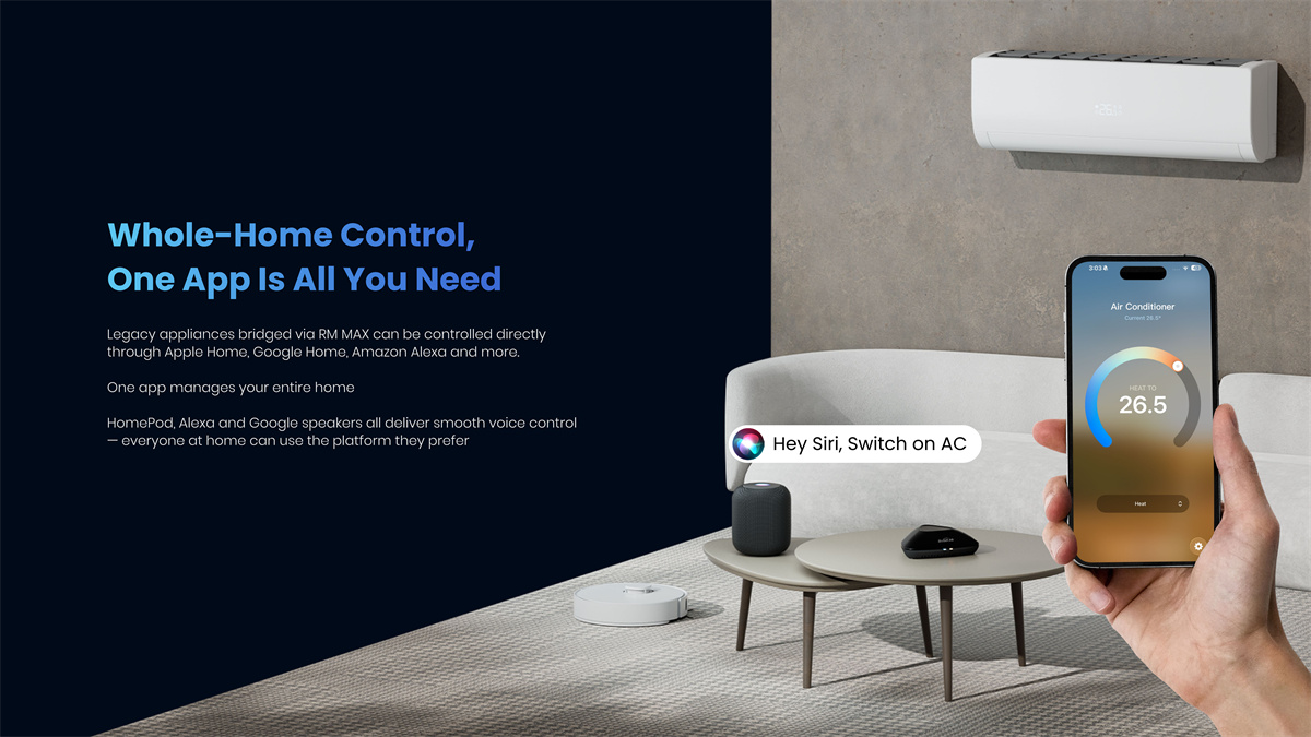 Broadlink Matter RM MAX Wifi B - Smart Home Hub Device recension och pris