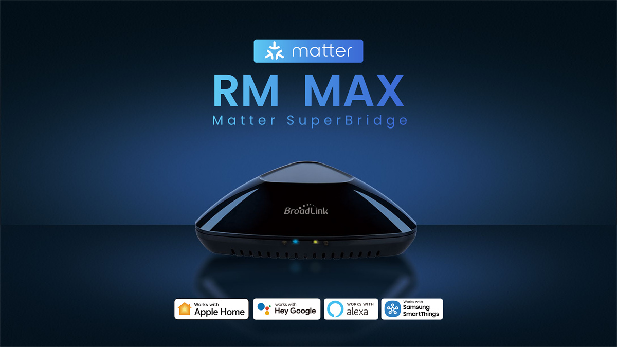 Broadlink Matter RM MAX Wifi B - Smart Home Hub Device recension och pris