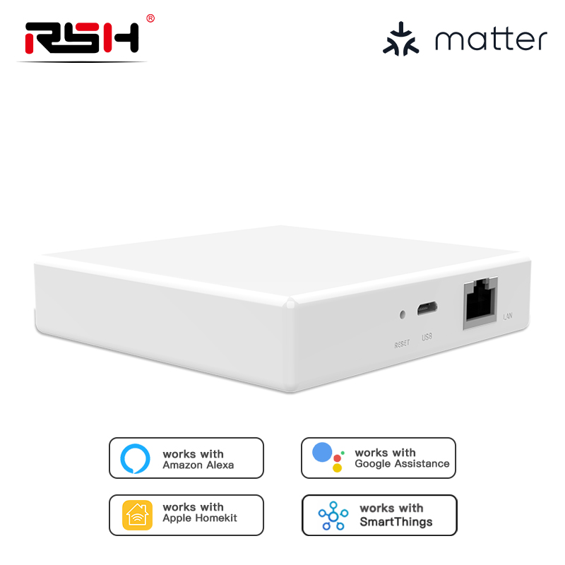Matter Gateway Hub Homekit Tuy - Smart Home Wifi Hub recension och pris