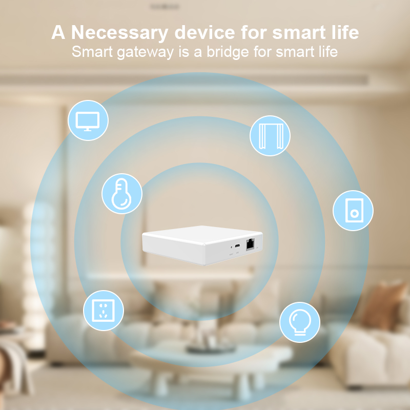Matter Gateway Hub Homekit Tuy - Smart Home Wifi Hub recension och pris