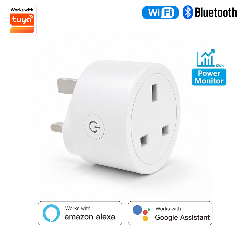 Tuya UK-Standard Smart Plug Wi - Smart Home Or Smart Home recension och pris