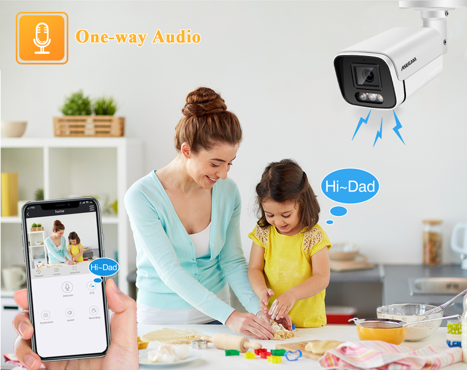 New 4K 8MP IP Camera Audio Out - Smart Home Imou recension och pris