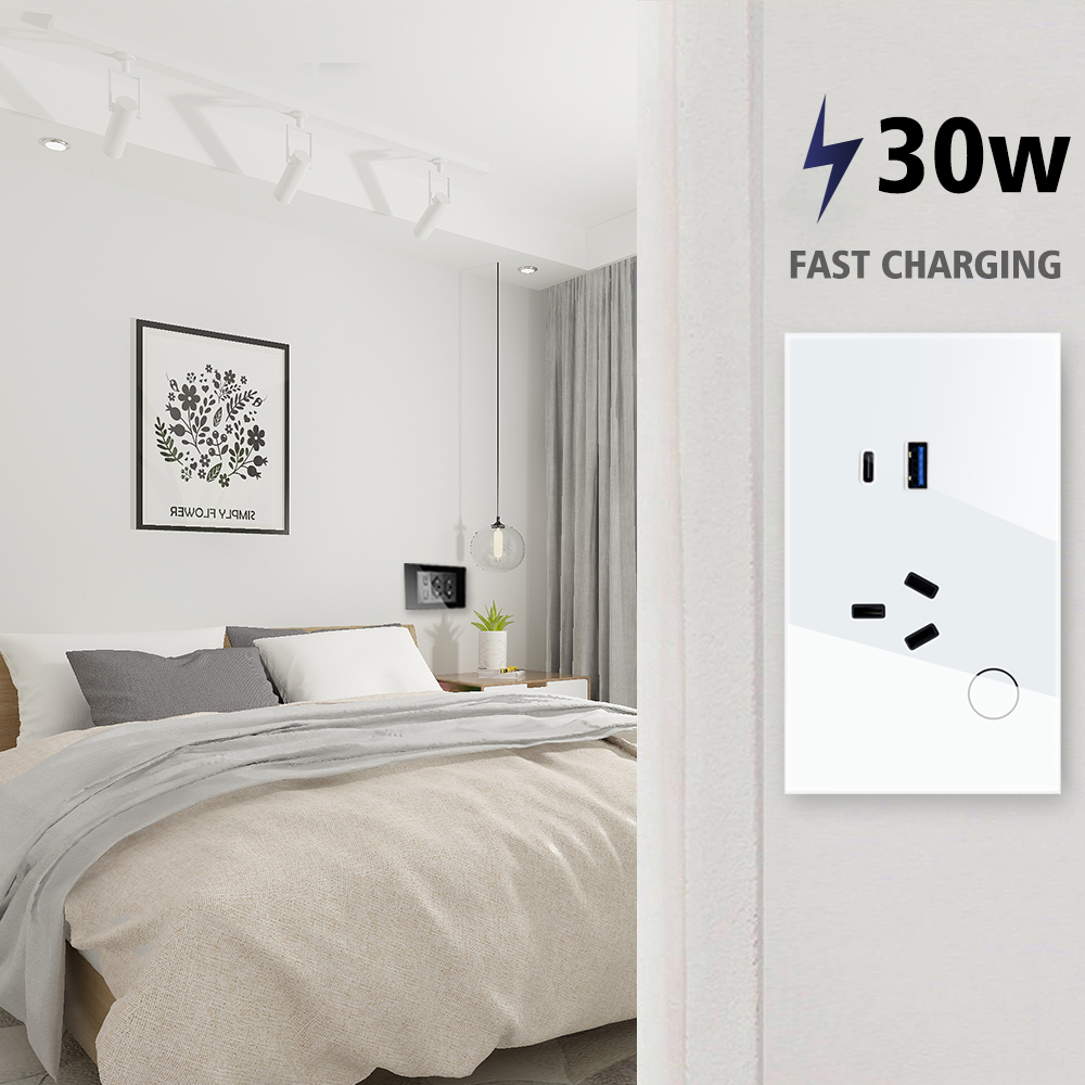 LiwoKit AU Tuya Wifi Wall Sock - Smart Home Or Smart Home recension och pris