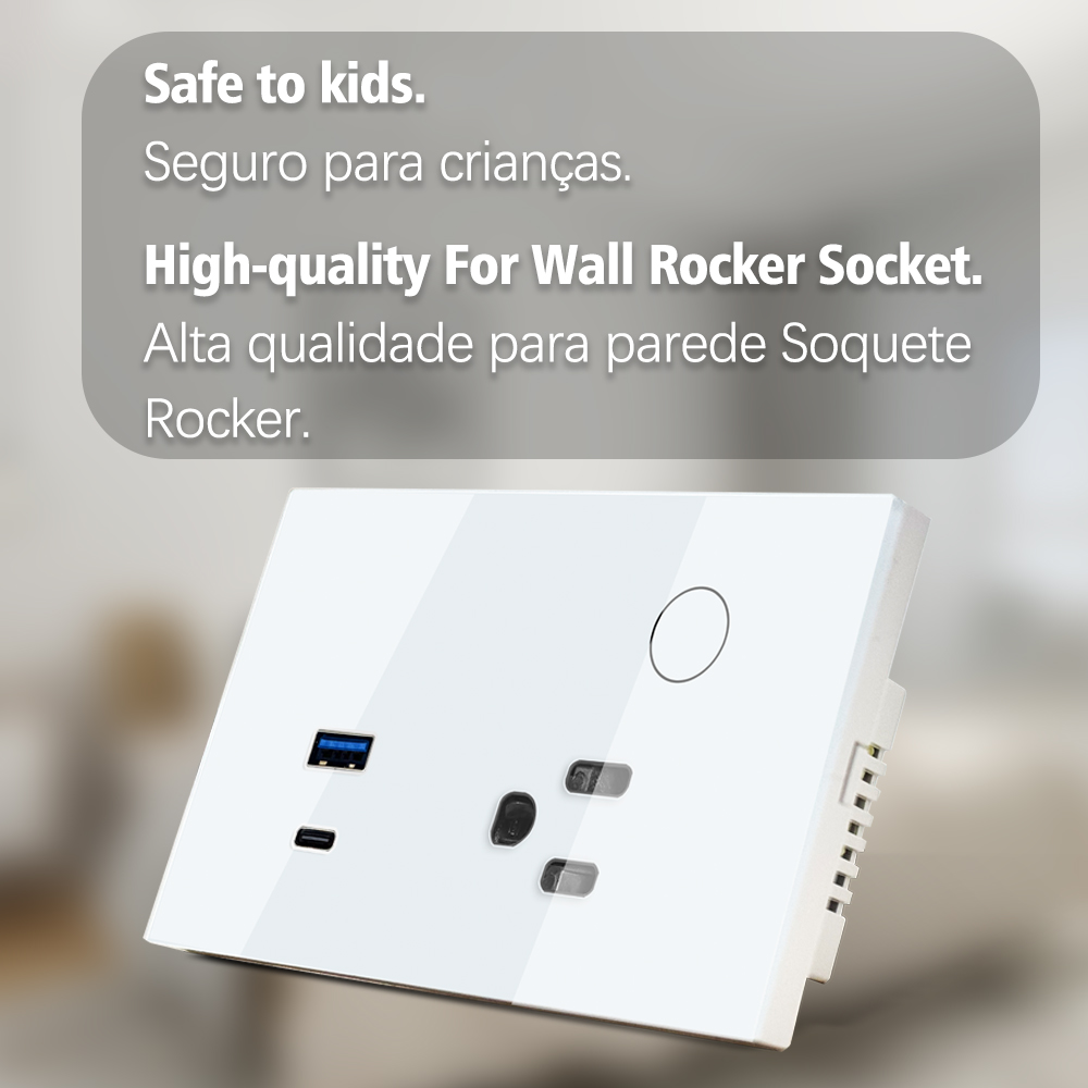 LiwoKit AU Tuya Wifi Wall Sock - Smart Home Or Smart Home recension och pris