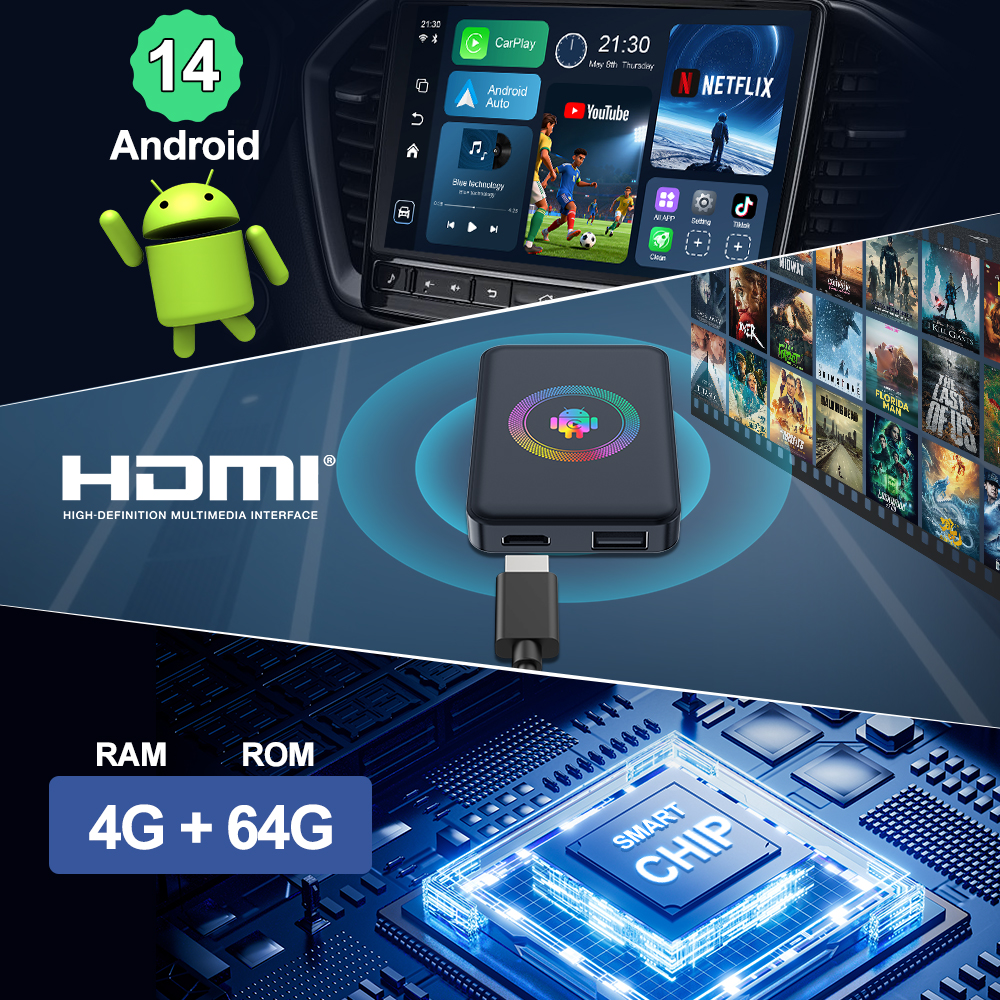 2026 Kowankit 4+64G Android 14 - Smart Home Youtube recension och pris
