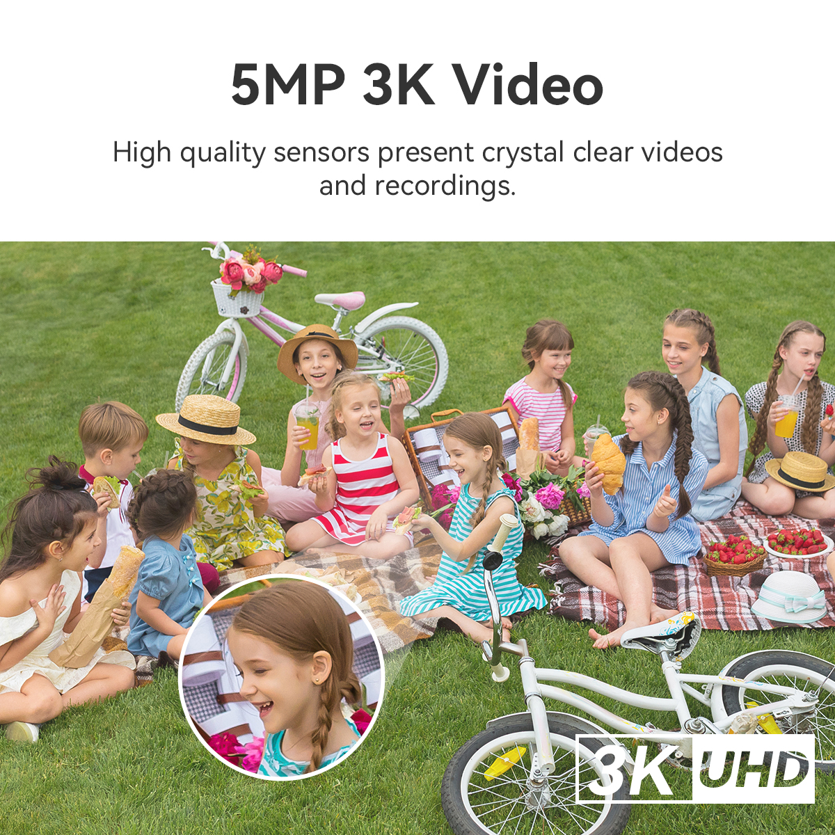 IMOU Bullet 3C 3MP/5MP IP Came - Smart Home Imou recension och pris