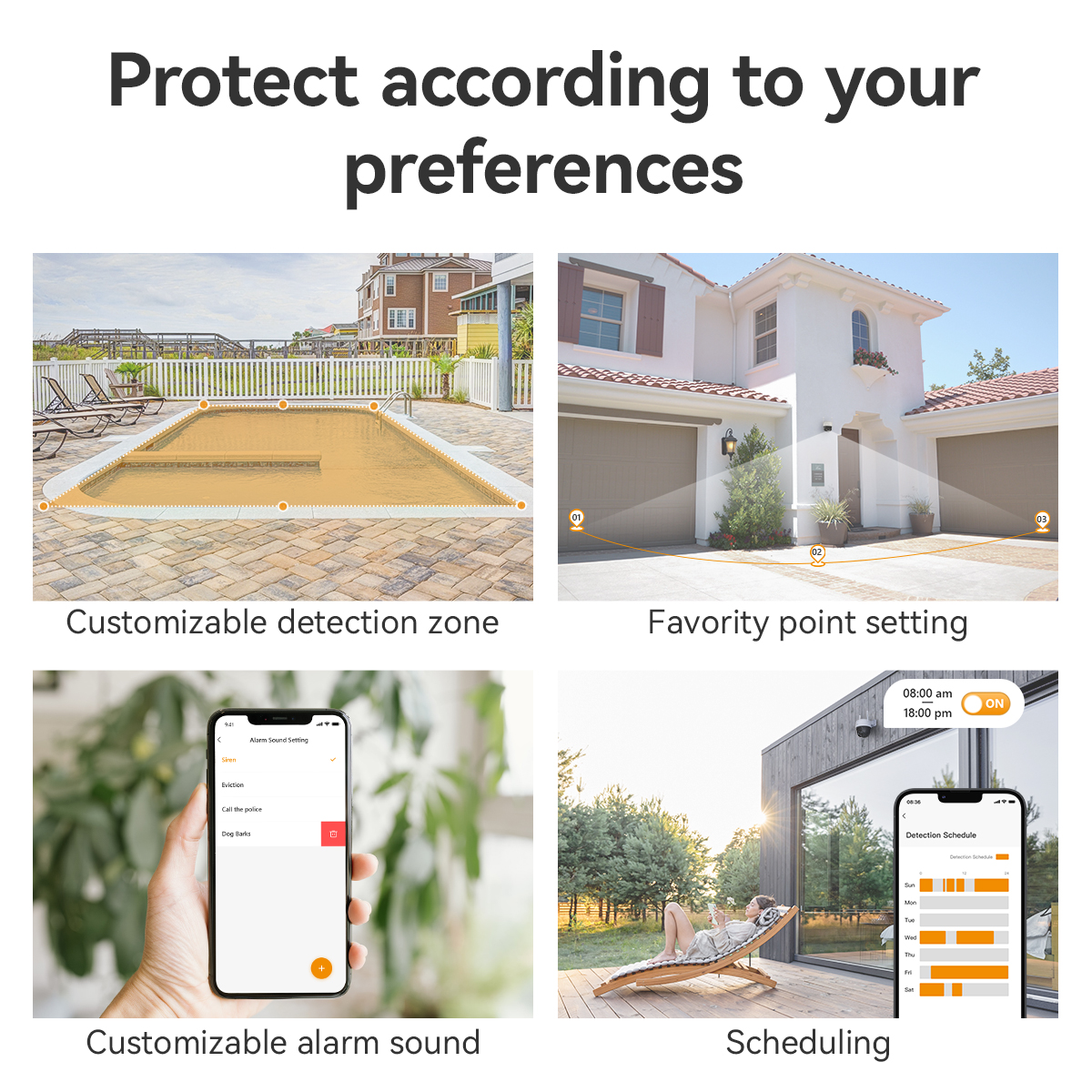 IMOU Bullet 3C 3MP/5MP IP Came - Smart Home Imou recension och pris