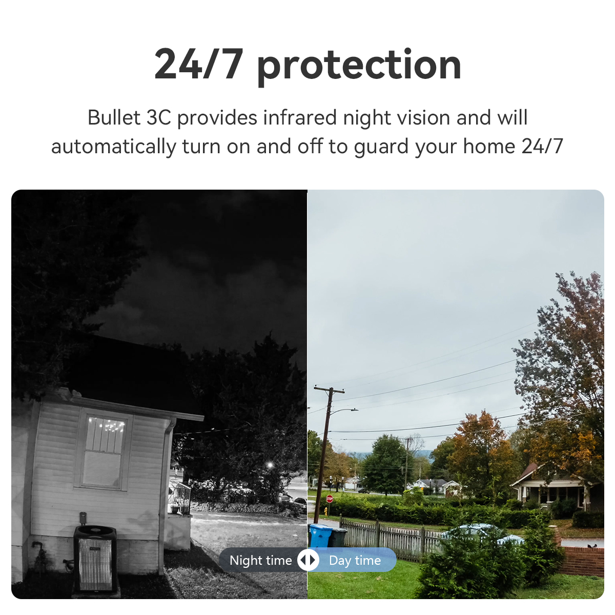 IMOU Bullet 3C 3MP/5MP IP Came - Smart Home Imou recension och pris