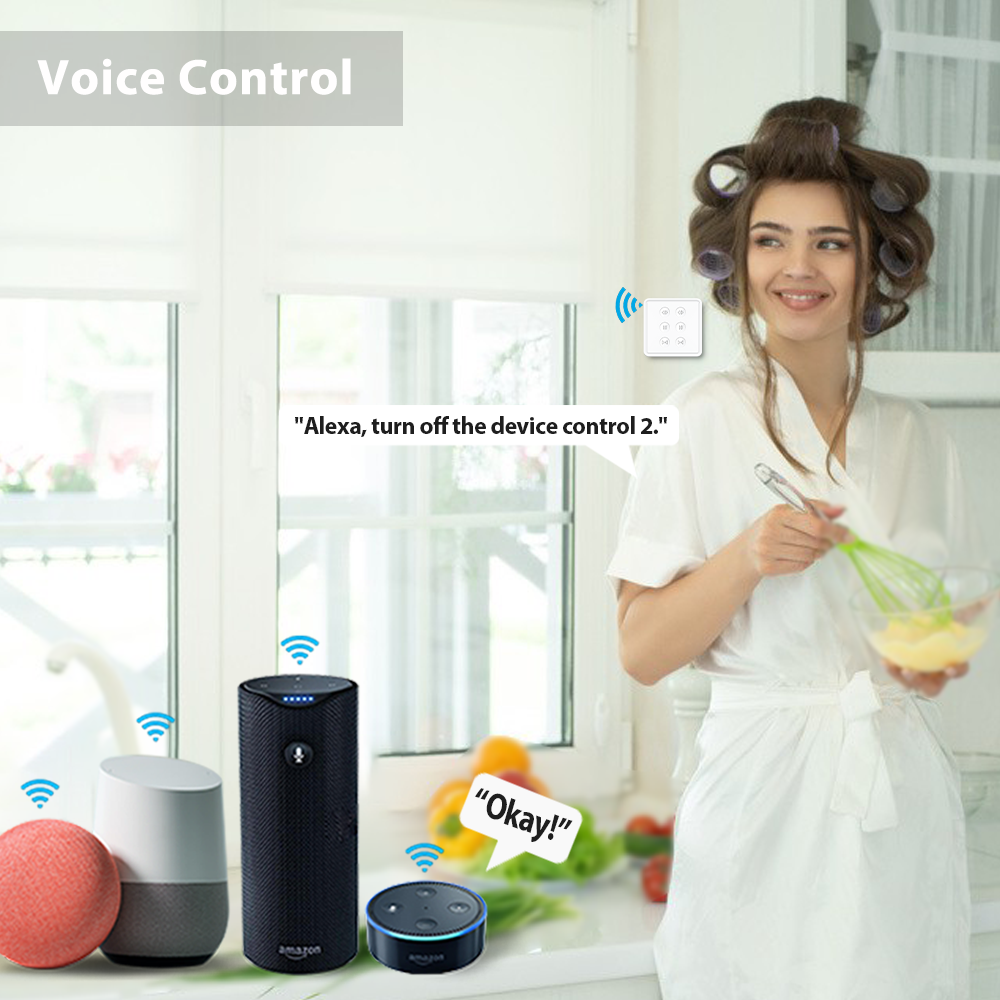 Tuya Smart Life EU WiFi Double - Smart Home Blinds recension och pris