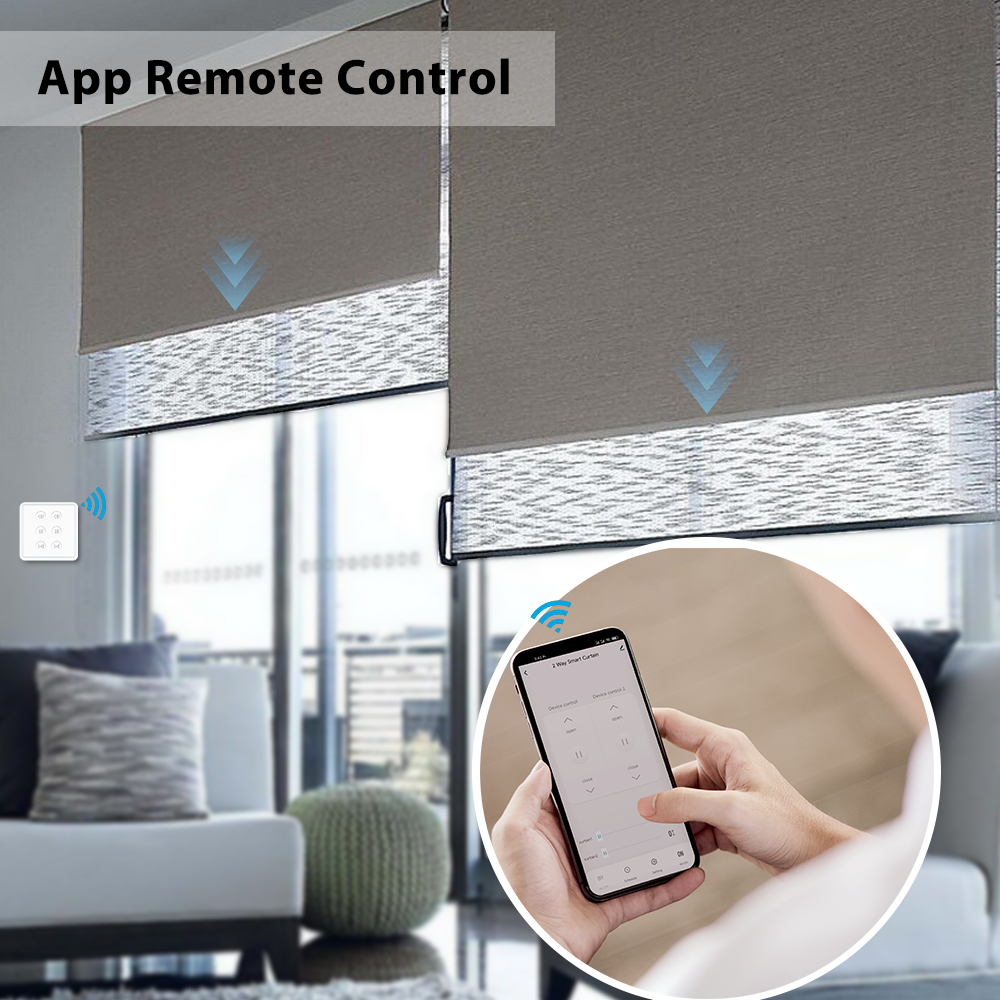 Tuya Smart Life EU WiFi Double - Smart Home Blinds recension och pris