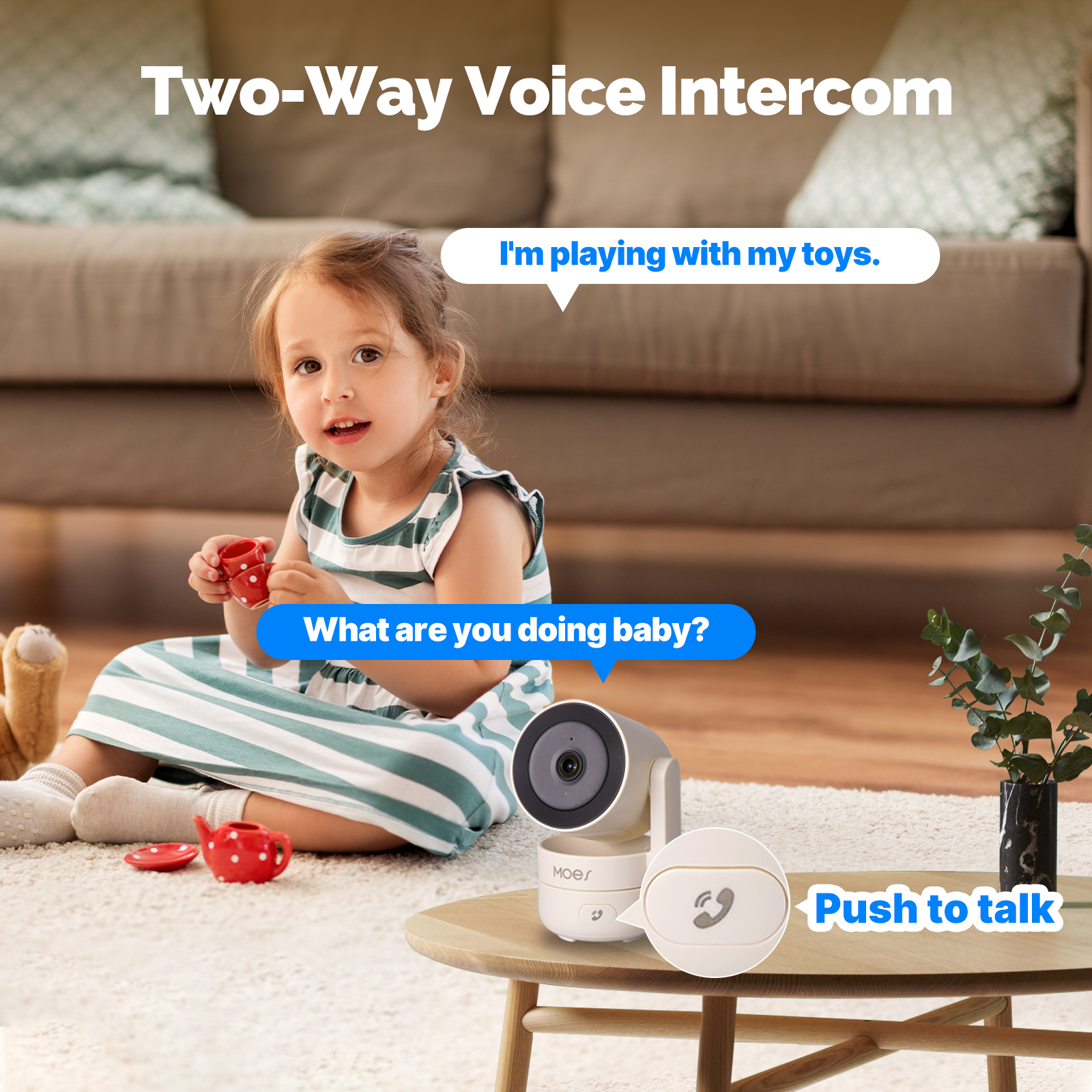 MOESTuya WiFi Indoor Pan/Tilt  - Smart Home Imou recension och pris