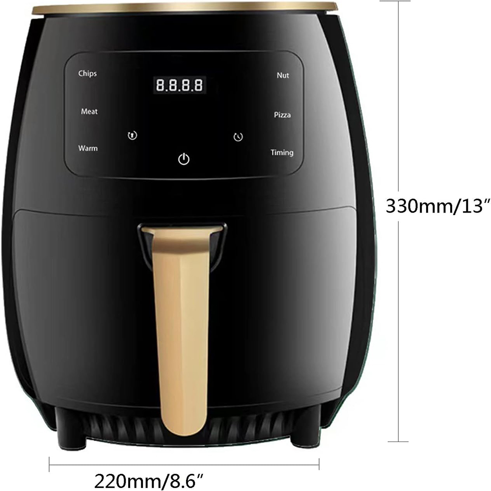 Best 6L Electric Air Fryer Mod - Smart Home Control Panel recension och pris