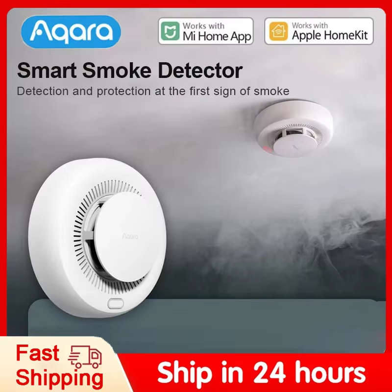 Original Aqara Smoke Detector  - Smart Smoke Detector recension och pris