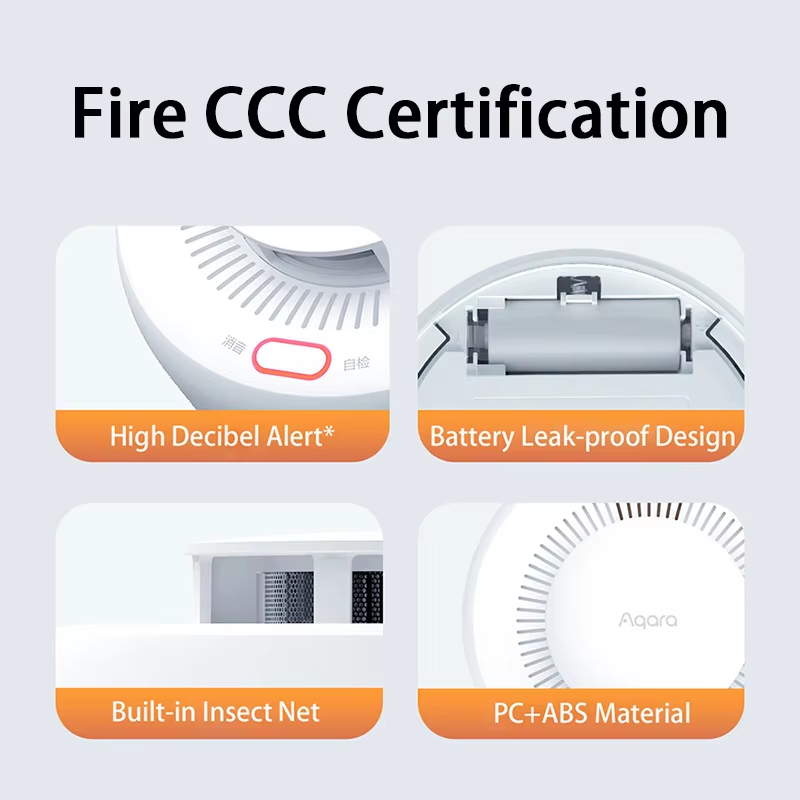 Original Aqara Smoke Detector  - Smart Smoke Detector recension och pris