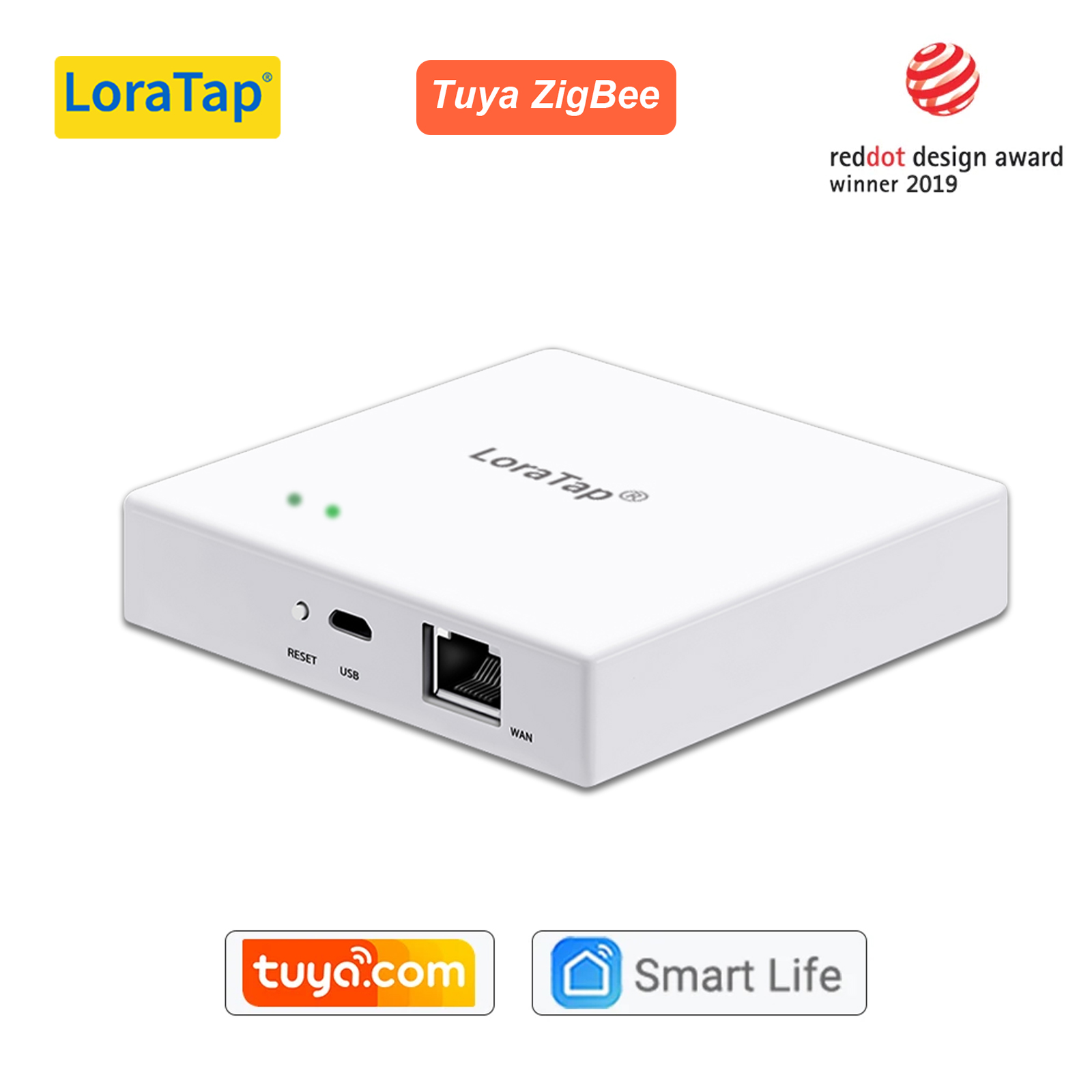 LoraTap Smart Home Tuya ZigBee - Smart Home Hub Device recension och pris