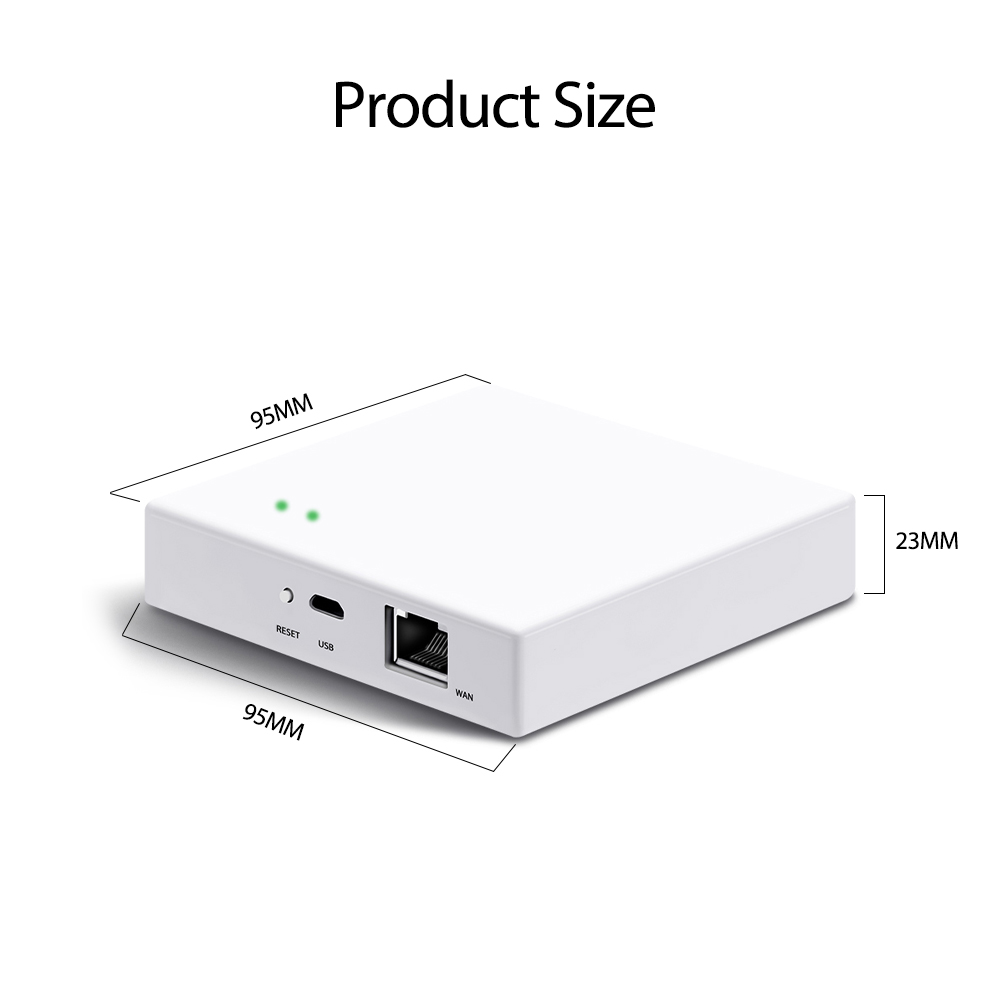 LoraTap Smart Home Tuya ZigBee - Smart Home Hub Device recension och pris