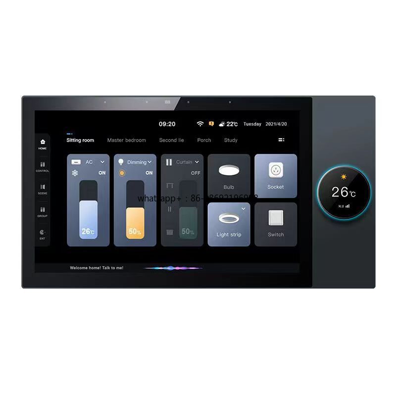 2023 Multi-function Smart Home - Smart Home Control Panel recension och pris