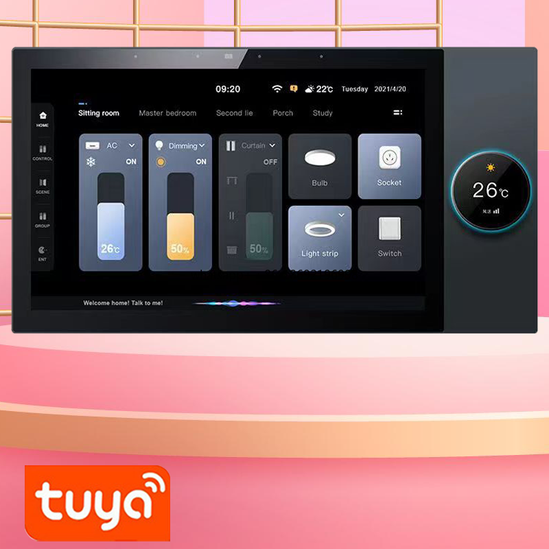 2023 Multi-function Smart Home - Smart Home Control Panel recension och pris
