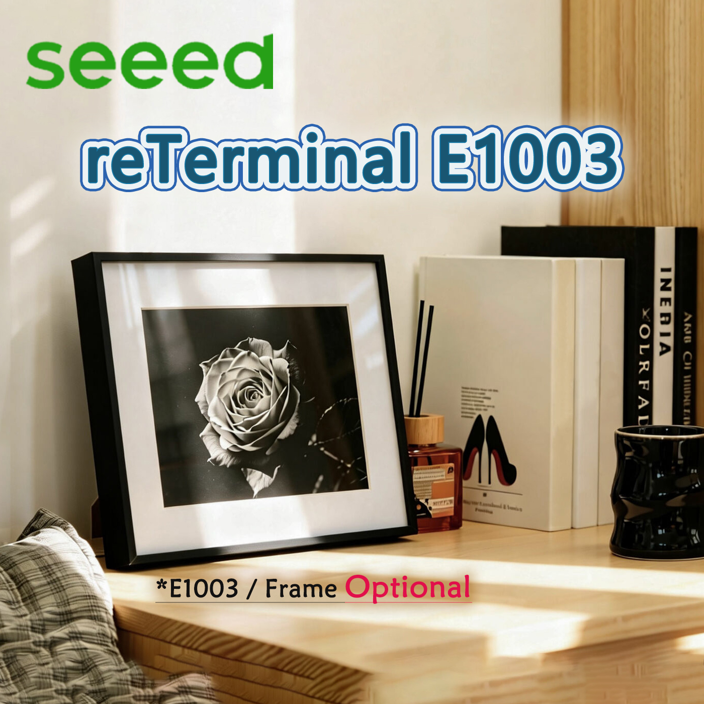 ReTerminal E1003 10.3inch Touc - Smart Home Dashboard Ui recension och pris