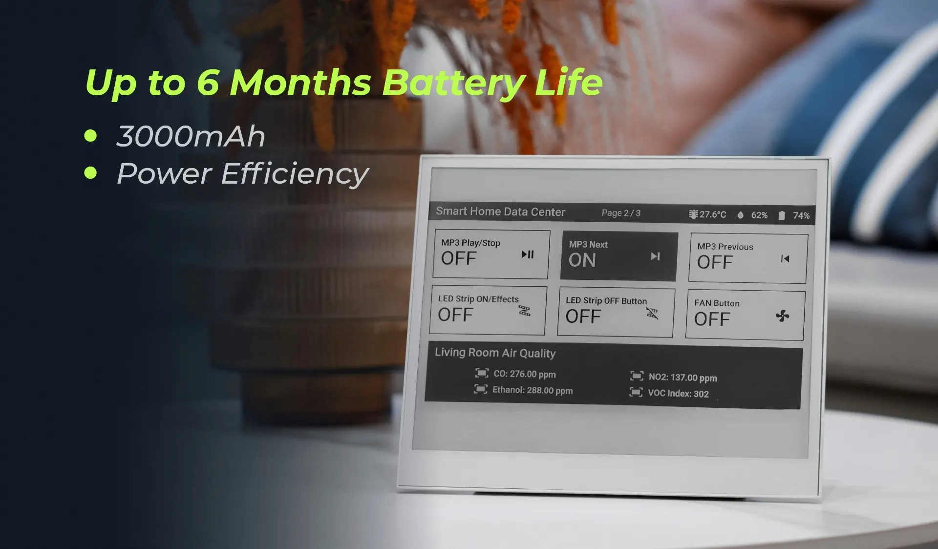 ReTerminal E1003 10.3inch Touc - Smart Home Dashboard Ui recension och pris