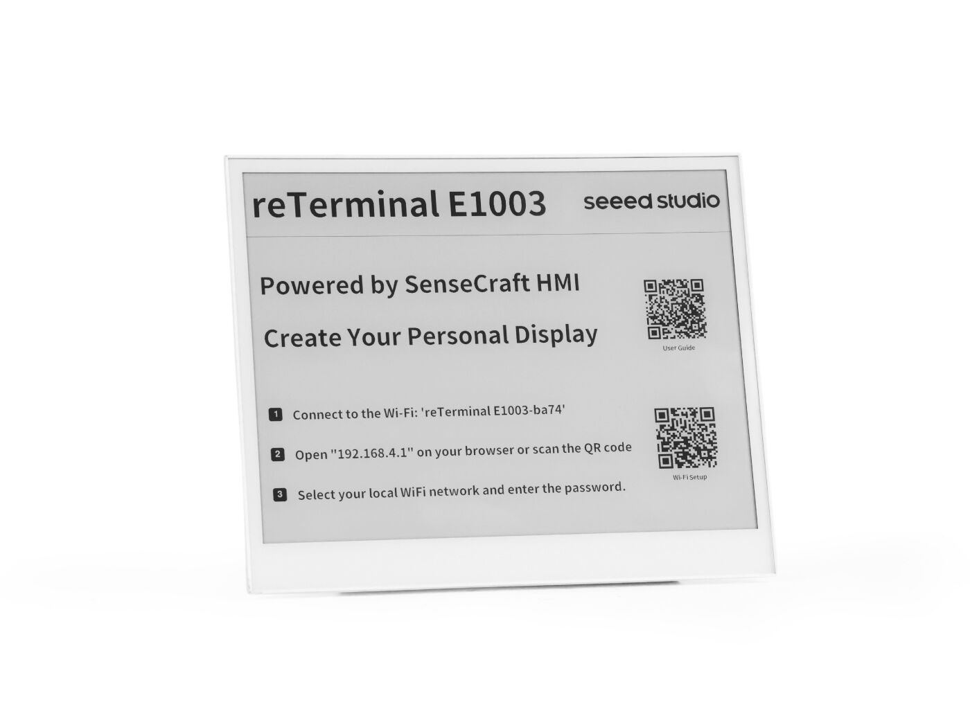 ReTerminal E1003 10.3inch Touc - Smart Home Dashboard Ui recension och pris