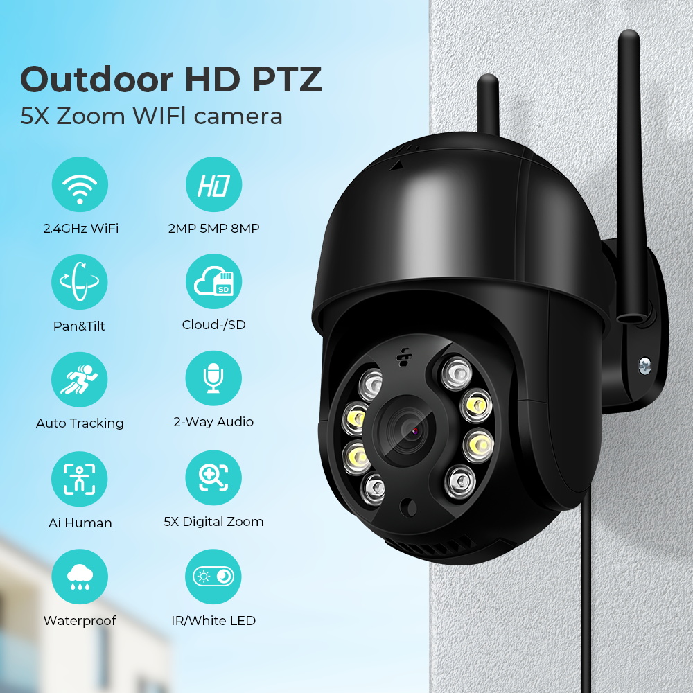 8MP Outdoor 4.0X Zoom Surveill - Smart Home Imou recension och pris