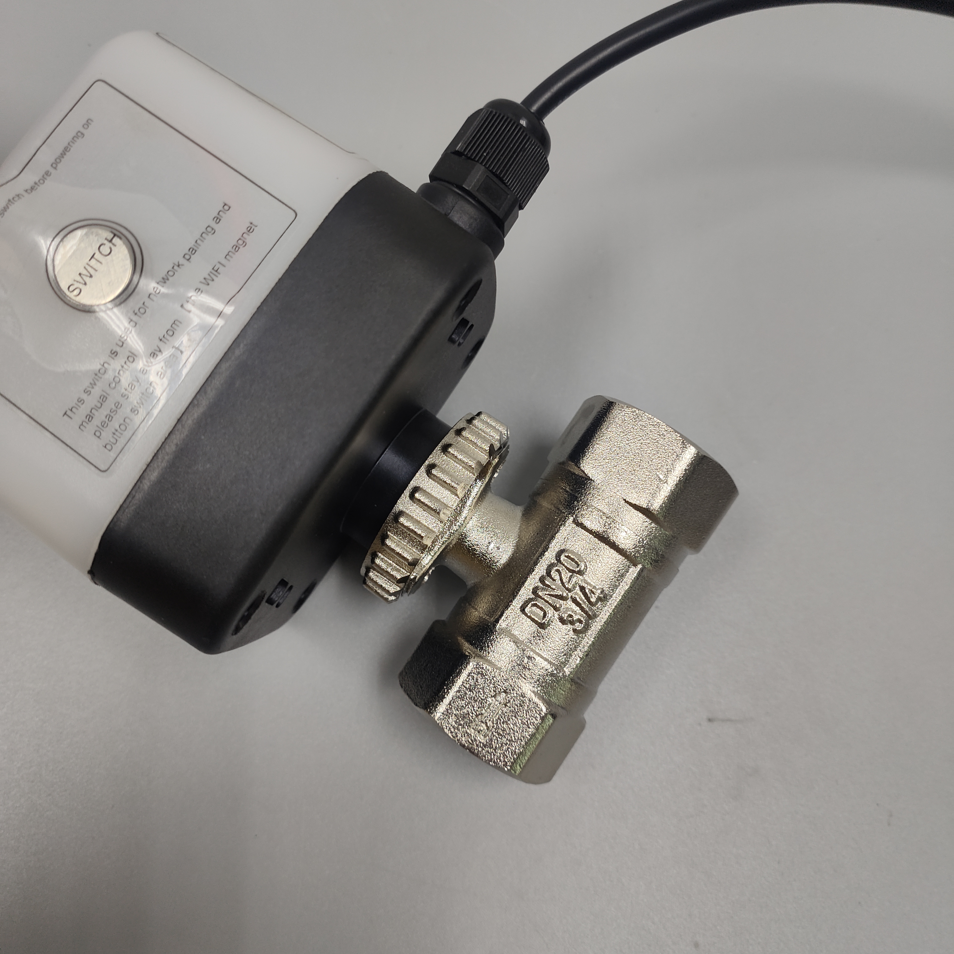 Tuya Smart WiFi Electric Valve - Smart Home Zigbee recension och pris