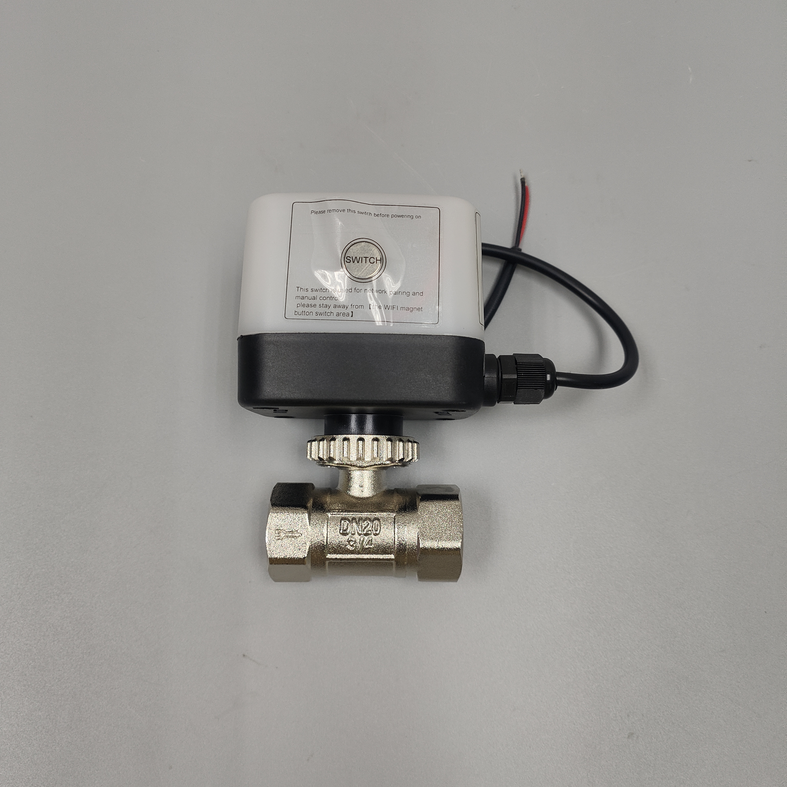 Tuya Smart WiFi Electric Valve - Smart Home Zigbee recension och pris