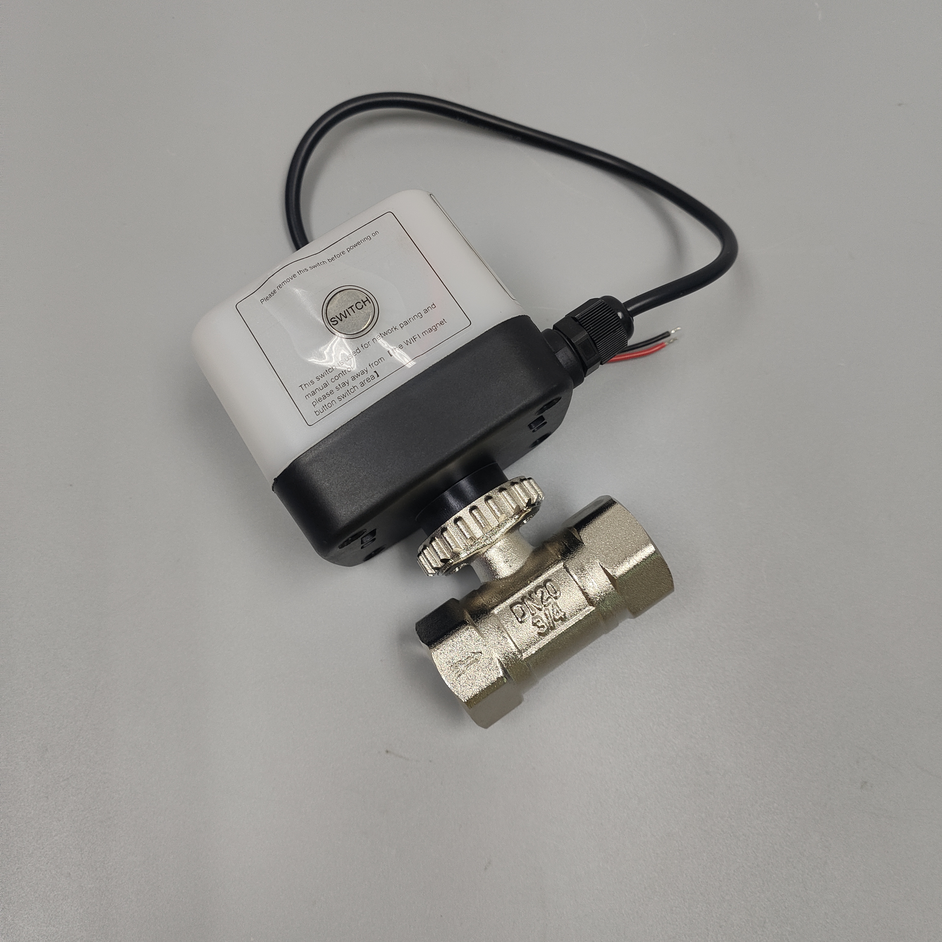 Tuya Smart WiFi Electric Valve - Smart Home Zigbee recension och pris