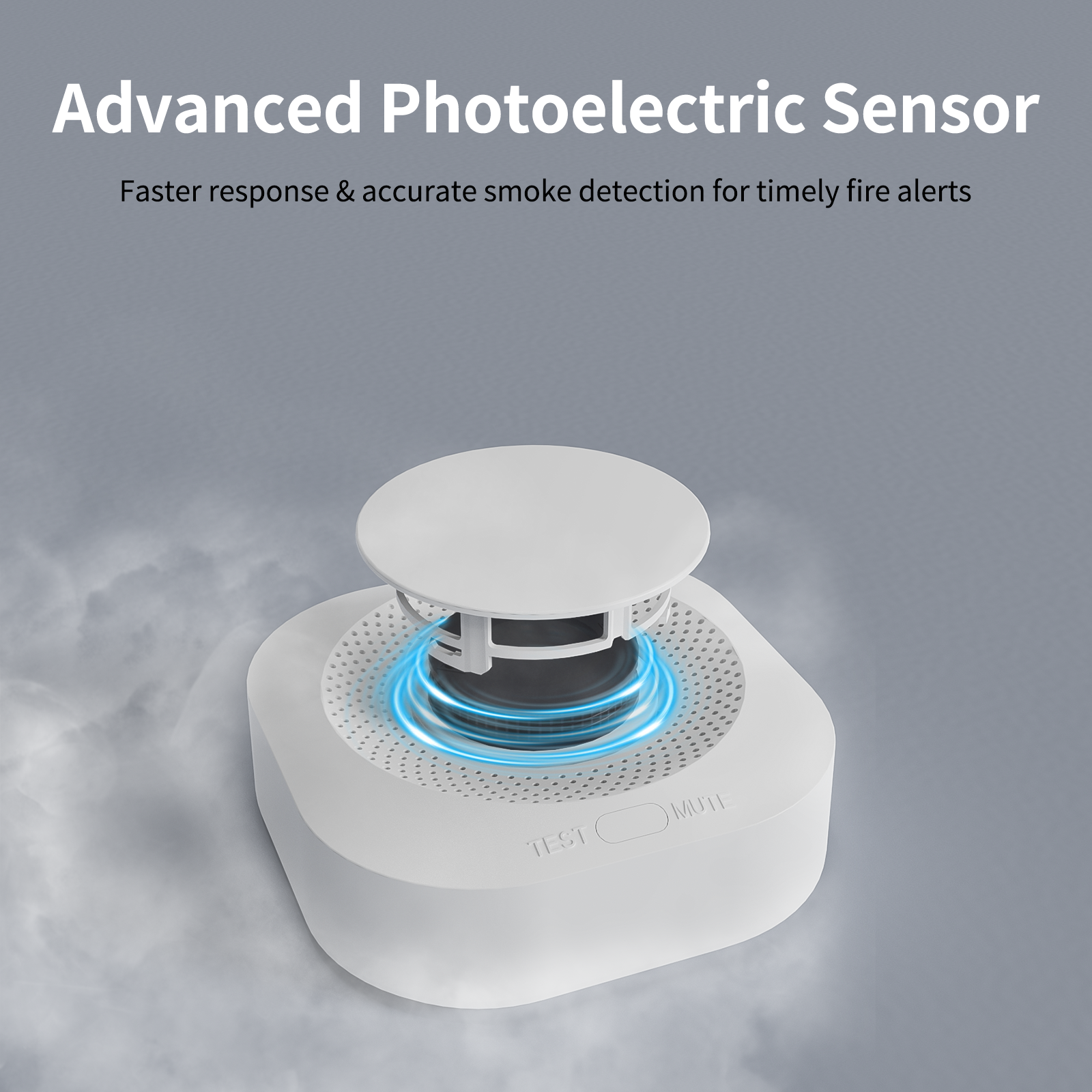 Tuya Smart WiFi Smoke Detector - Smart Smoke Detector recension och pris