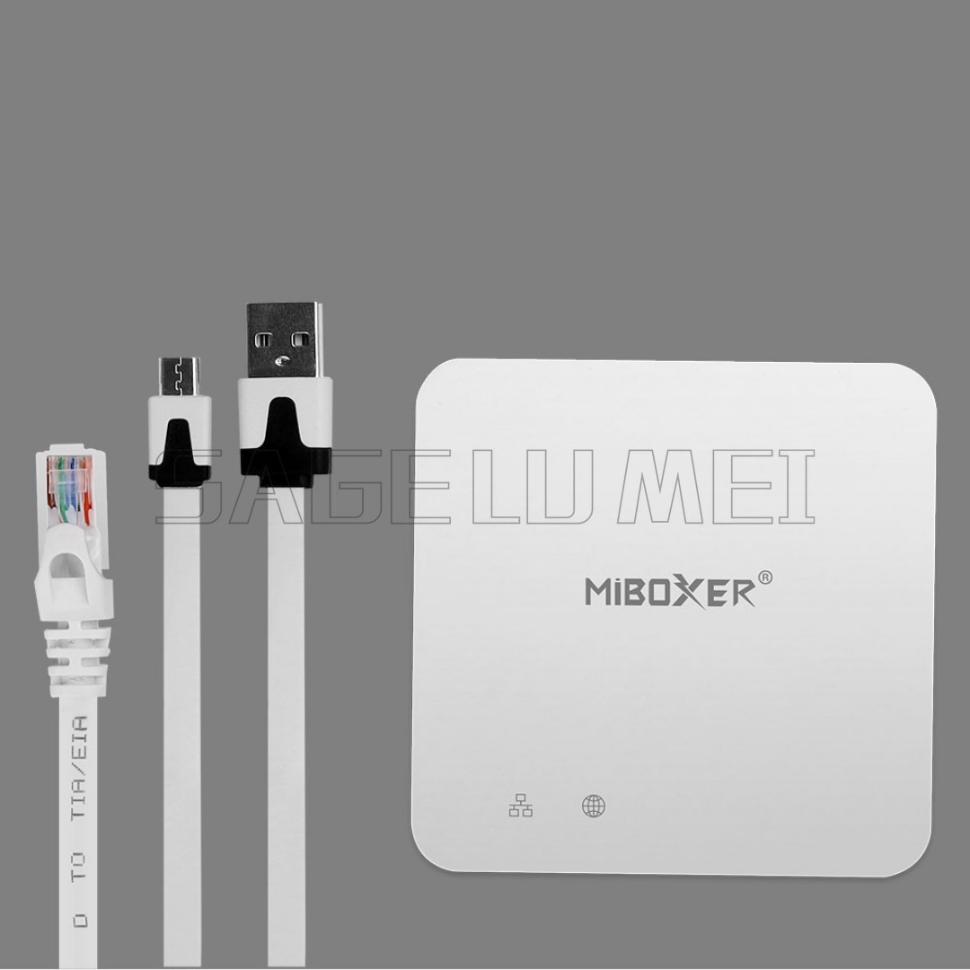 Miboxer Smart Zigbee 3.0 Gatew - Smart Home Wifi Hub recension och pris