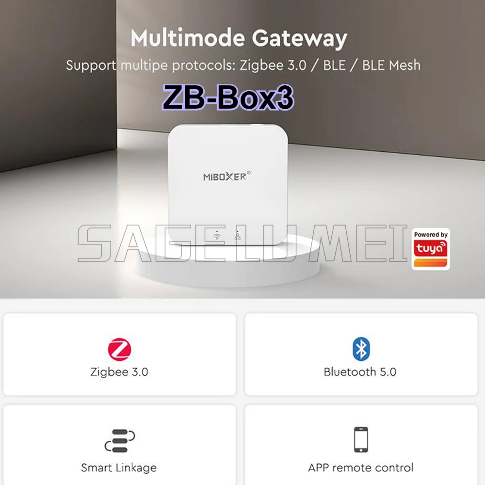 Miboxer Smart Zigbee 3.0 Gatew - Smart Home Wifi Hub recension och pris