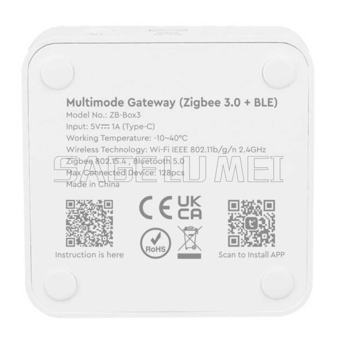 Miboxer Smart Zigbee 3.0 Gatew - Smart Home Wifi Hub recension och pris