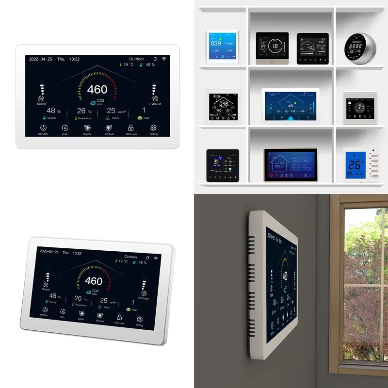 HRV ERV MVHR HVAC System Contr - Smart Home System recension och pris