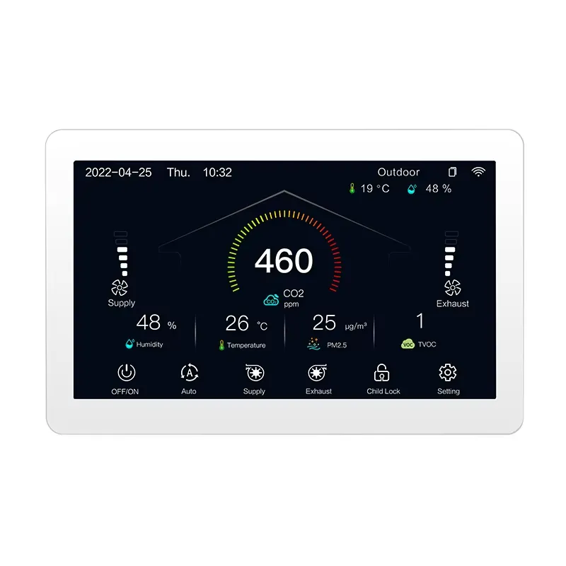 HRV ERV MVHR HVAC System Contr - Smart Home System recension och pris