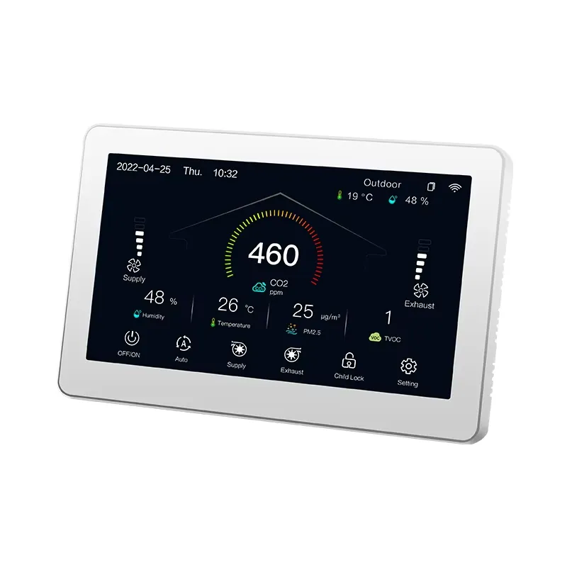 HRV ERV MVHR HVAC System Contr - Smart Home System recension och pris