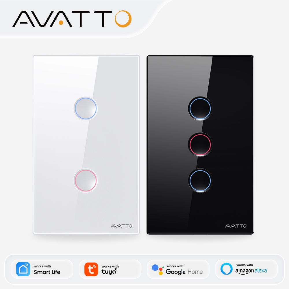 AVATTO 1/2/3/4 Gang ZigBee Sma - Smart Home Zigbee recension och pris