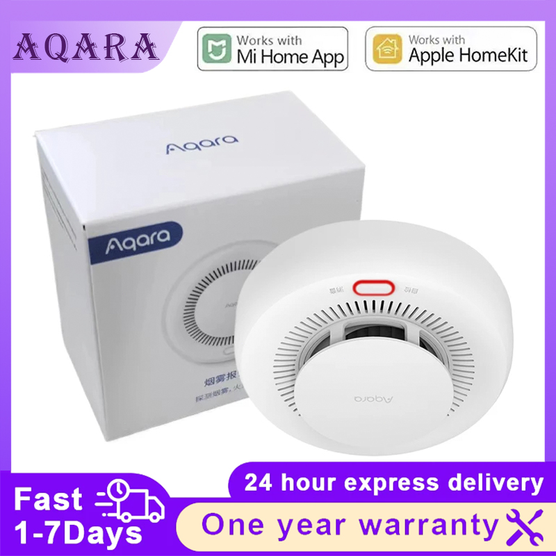 NEW Aqara Smoke Detector Senso - Smart Smoke Detector recension och pris