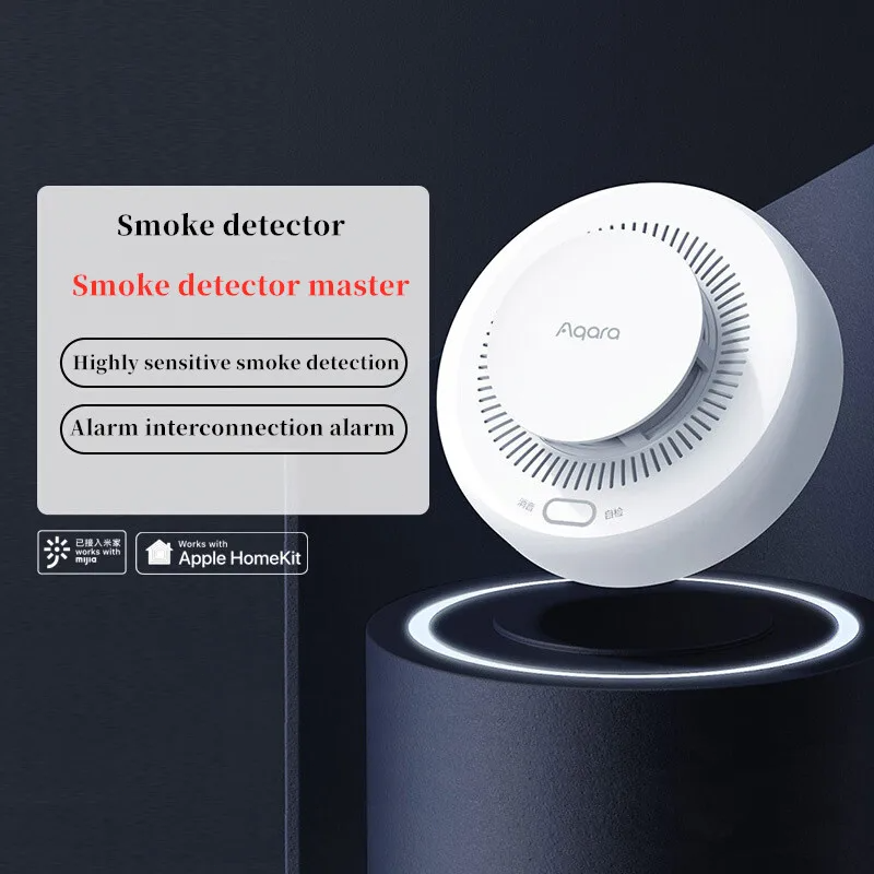 NEW Aqara Smoke Detector Senso - Smart Smoke Detector recension och pris