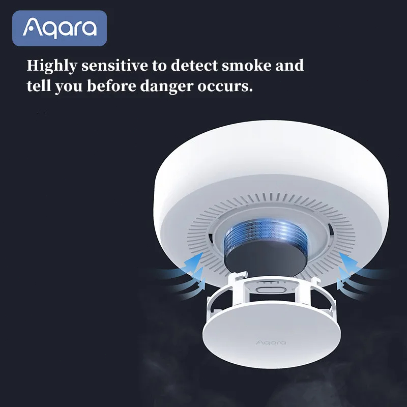 NEW Aqara Smoke Detector Senso - Smart Smoke Detector recension och pris