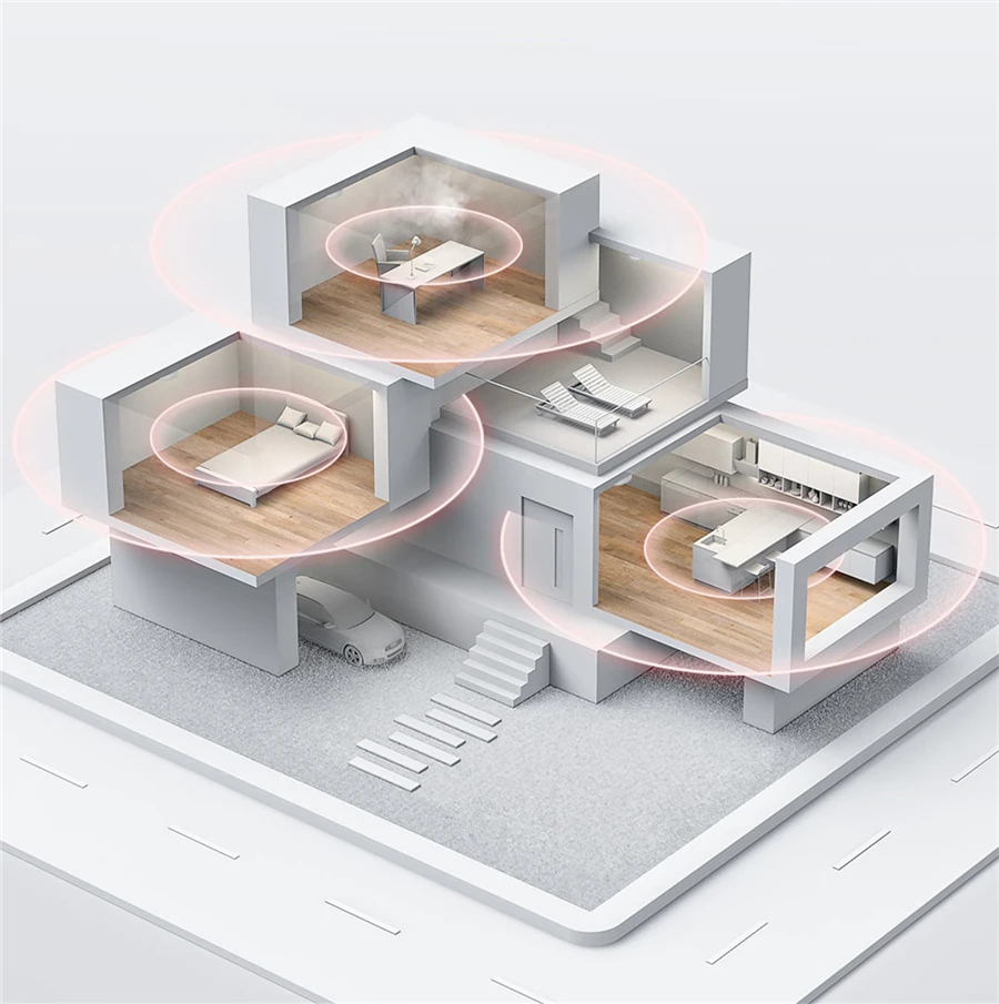NEW Aqara Smoke Detector Senso - Smart Smoke Detector recension och pris