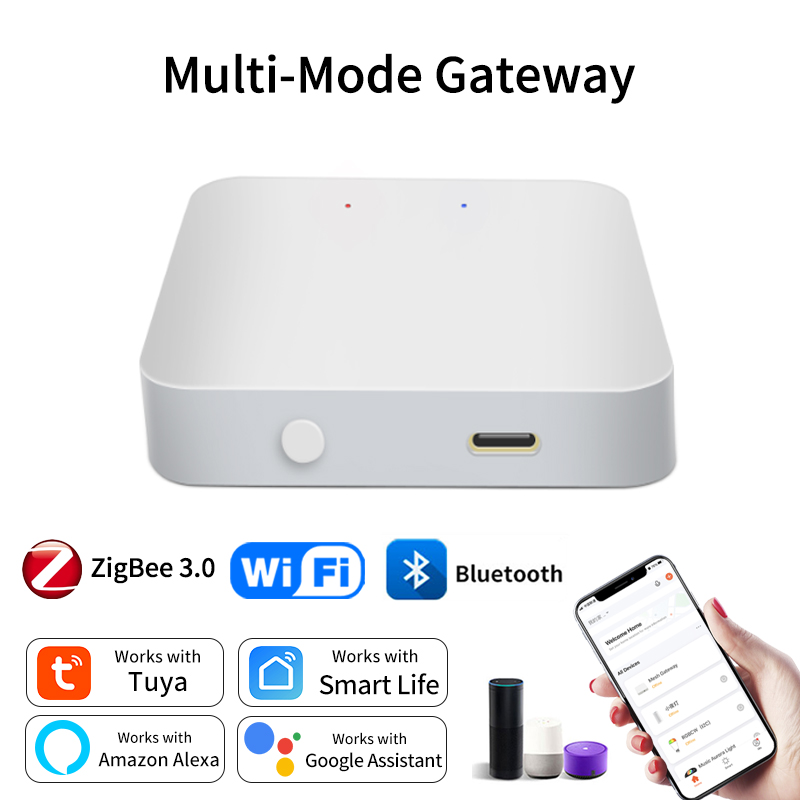 Tuya Smart Multi Mode Gateway  - Smart Home Wifi Hub recension och pris