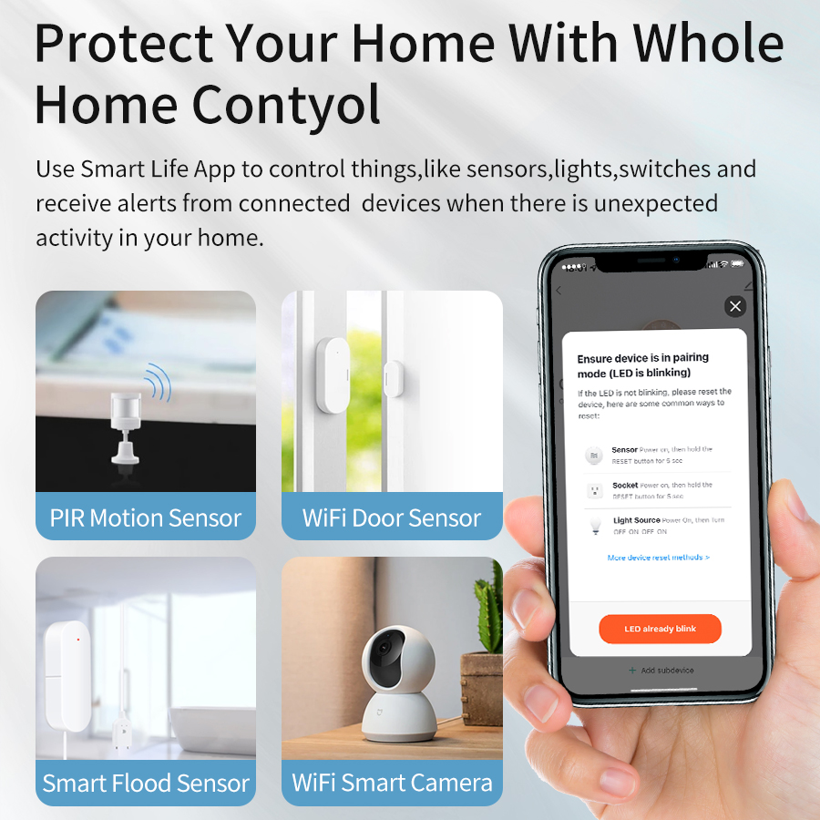 Tuya Smart Multi Mode Gateway  - Smart Home Wifi Hub recension och pris