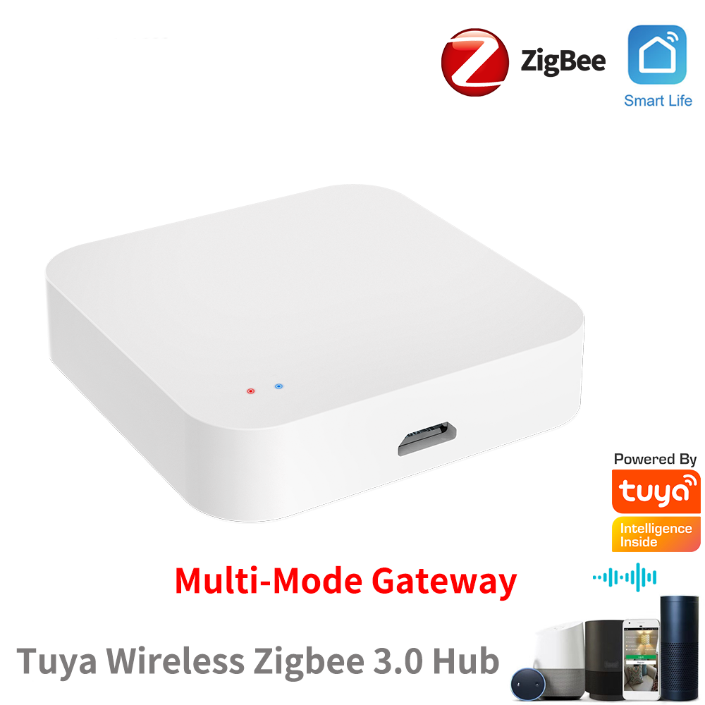 Tuya Zigbee Wireless Hub Gatew - Smart Home Wifi Hub recension och pris