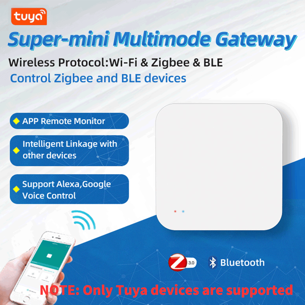 Tuya Zigbee Wireless Hub Gatew - Smart Home Wifi Hub recension och pris