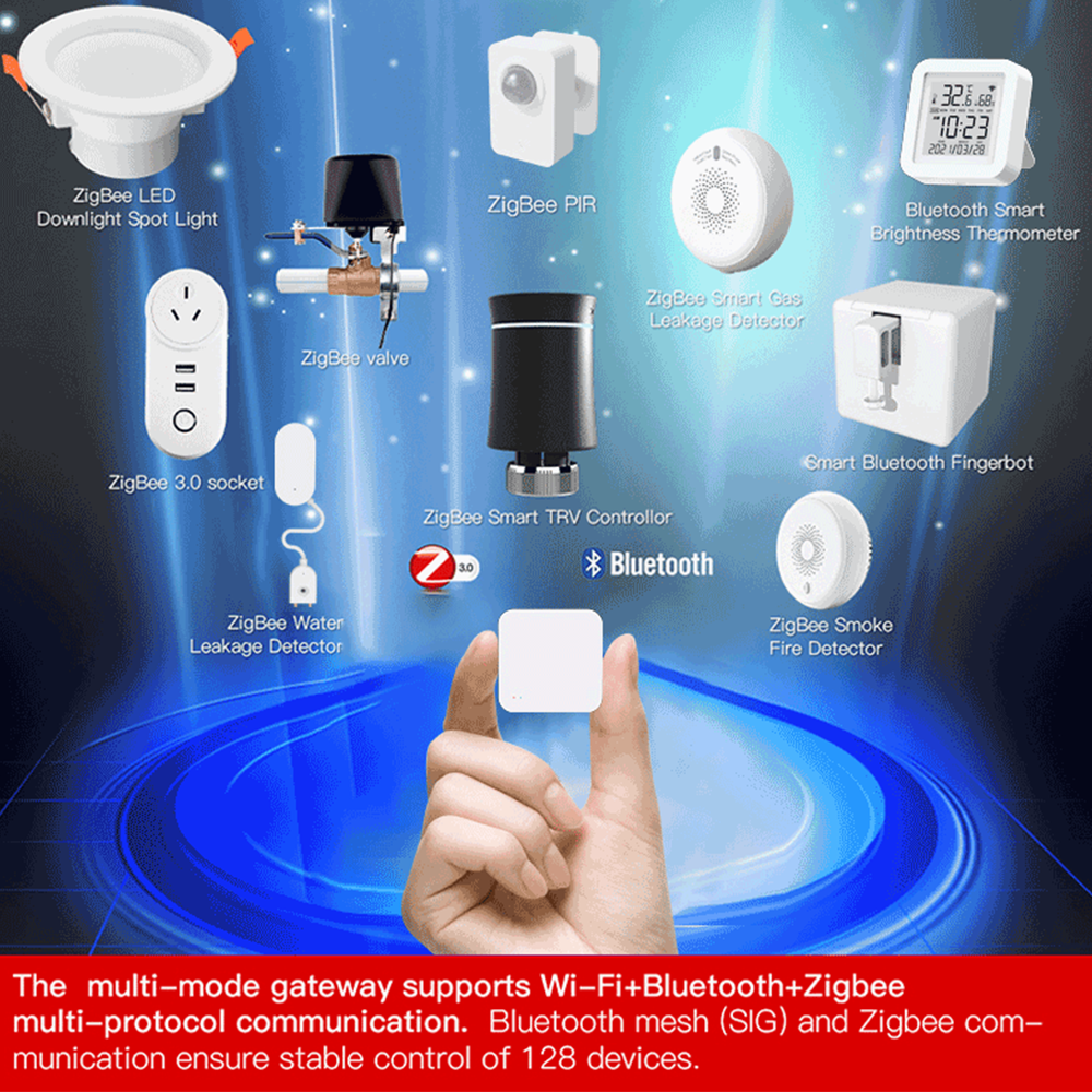 Tuya Zigbee Wireless Hub Gatew - Smart Home Wifi Hub recension och pris