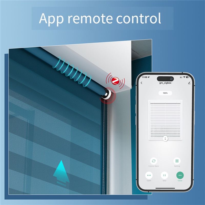 T23C Tuya Zigbee Smart Blinds  - Smart Home Youtube recension och pris