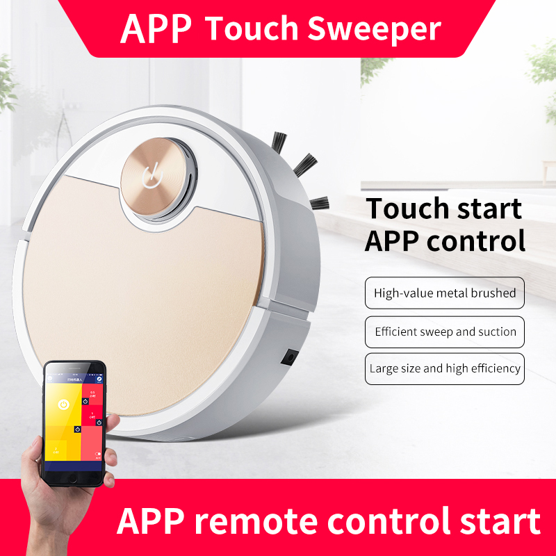 New ES06 APP Wireless Robot Sm - Smart Home Floor Plan recension och pris