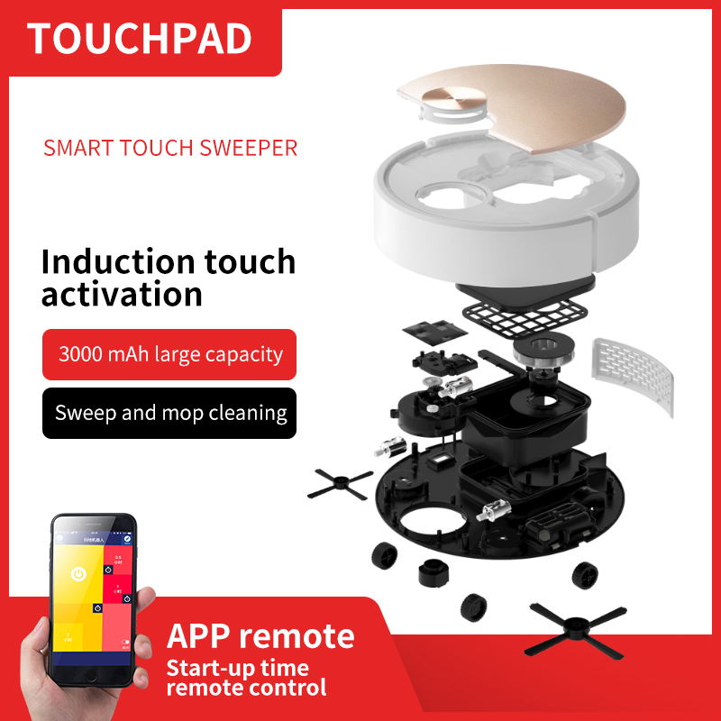 New ES06 APP Wireless Robot Sm - Smart Home Floor Plan recension och pris