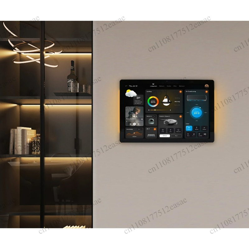 2026 New 10.1 Inch Ultra-Narro - Smart Home Control Panel recension och pris